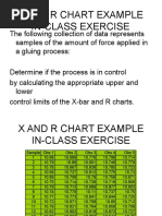 X Bar R Chart Explained with Example | PDF | Statistical Theory ...