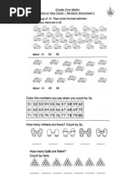 Grade 2 Mathematics Mid Test Term 1 | PDF | Mathematics