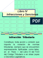 Infracciones y sanciones tributarias