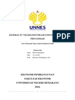 Eka Rochaningrum-privatisasi BUMN