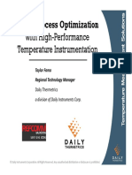 FCCU Process Optimization With High Performance Temperature Instrumentation Fama Daily Thermetrics FCCU Galveston 2016