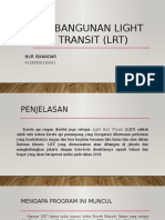 Pembangunan Light Rail Transit (LRT)