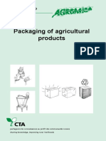 Packaging of Agricultural Products: Agrodok-Series No. 50