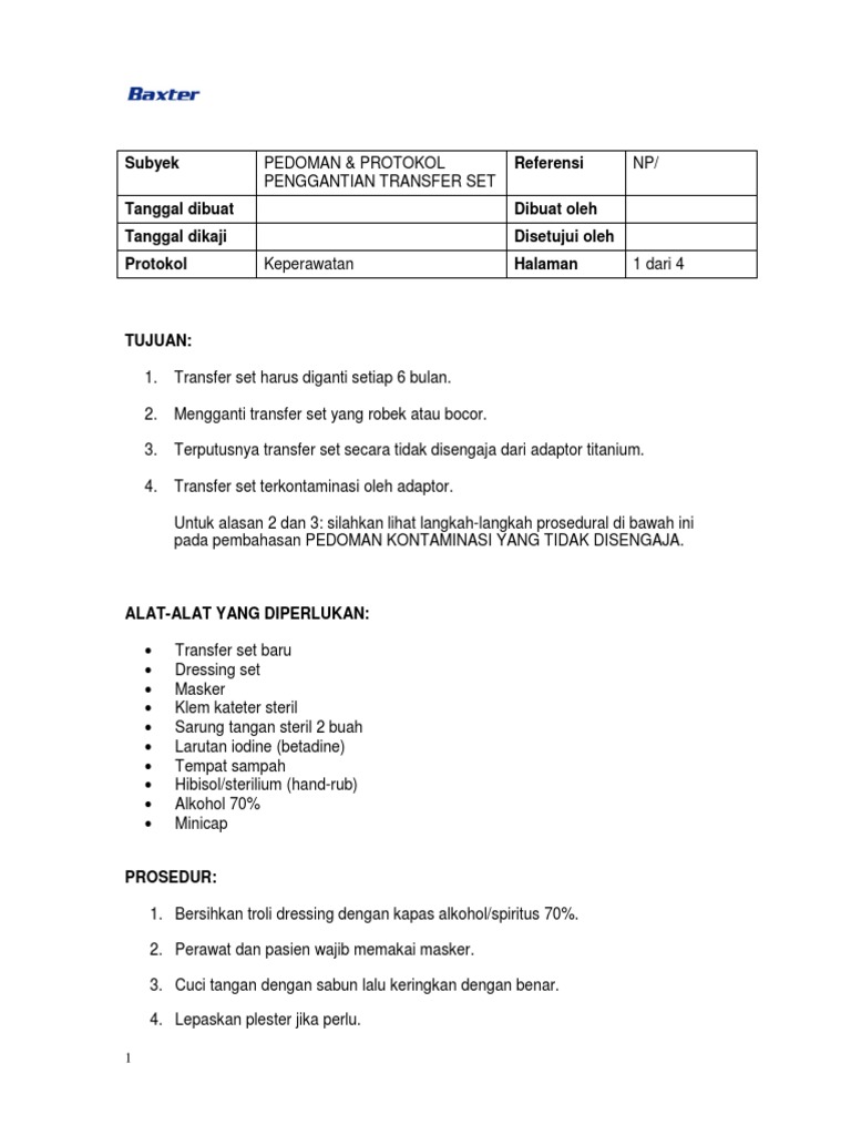 Microsoft Word 6  Penggantian transfer set pdf 