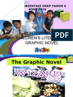 Contemporary Children'S Literature Graphic Novel: Kursus Orientasi DSKP Tahun 6 KSSR 2015