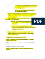 What Are The Three Broad Levels at Which Database Systems Can Be Tuned To Improve Performance? Explain With Examples. 3