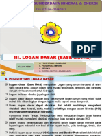 K03-Logam Dasar