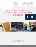 Prevencion de Resbalones