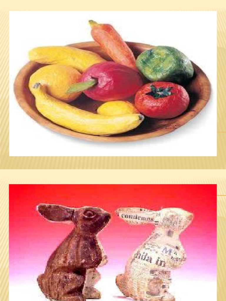 Paper Mache Lesson Presentation PDF