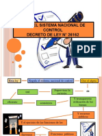 ExPosicion Ley de Sistema Nacional de Control