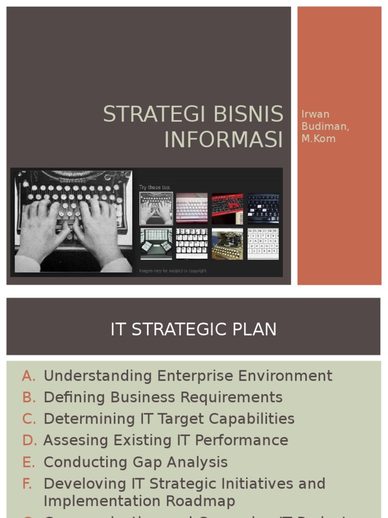 IT Strategic Business Planning Guide | PDF