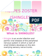 Colorful PPT Herpes Zoster