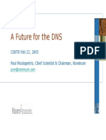 El Futuro de DNS