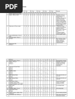 Area Statement As Per Coa Standards: ST ND RD TH TH