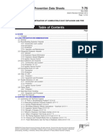 FM Global Property Loss Prevention Data Sheets: Prevention and Mitigation of Combustible Dust Explosion and Fire