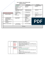 Maths C Term 4 Plan 2016