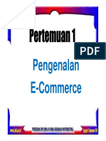 Pengenalan E Commerce
