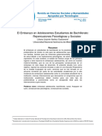 Estadistica de Embarazo en Loa Adolecentes