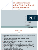 124172069 Synnex Case Analysis