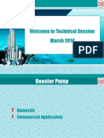 Booster Pumpldh