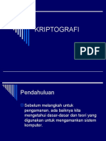 Pertemuan 3 - KRIPTOGRAFI