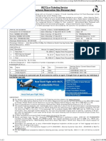 IRCTC Ltd,Booked Ticket Printing