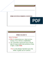 Fire Extinguishing Systems