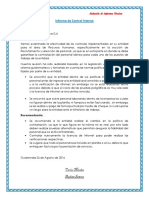 Informe de Control Interno 2