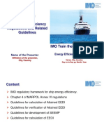 M2 Energy Efficiency Regulations - IMO TTT Course Presentation Final1