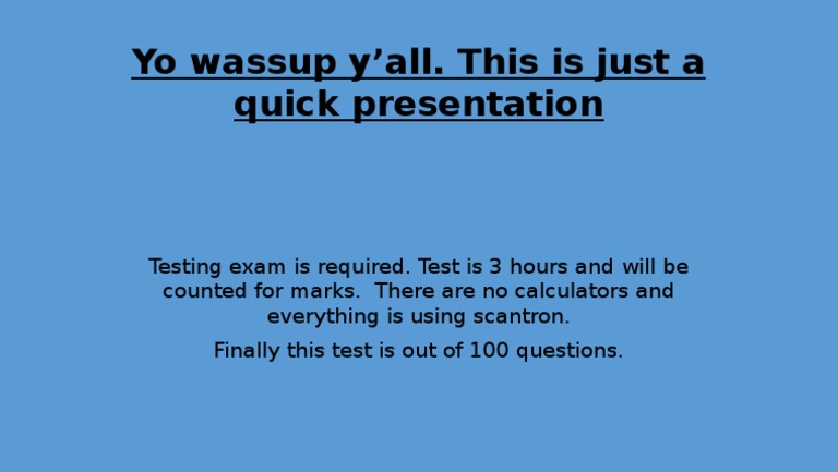 Exam Prep: 3-Hour Test Details | PDF | Technology & Engineering