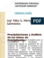 Analisis de Los Datos de Precipitaciones