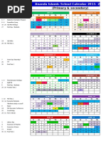 Iola Isd Calendar | PDF