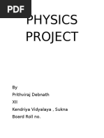 Download 253323478 Physics Project on Total Internal Reflection by Prithviraj Debnath SN329718546 doc pdf