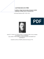 Los Financieros de Hitler