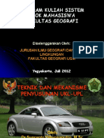 7 Mekanisme Penyusunan Ukl Upl 2012