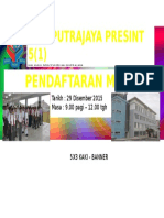 Banner Pendaftaran Form 1