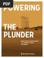 Powering the Plunder