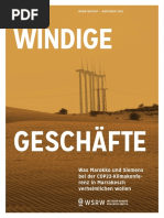 Windige Geschäfte 