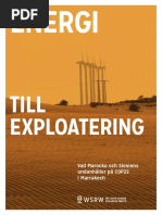 Energi till Exploatering