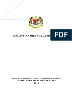 Malaysian Dietary Guidelines 2010 - Executive Summary PDF