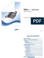 SMT-i3105: Keyset User Guide