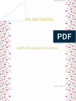 Asma Bronkial