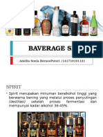 Baverage Spirit