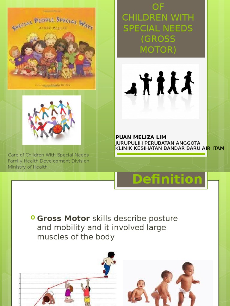 Gross Motor Skills in Special Needs Children | PDF | Anatomical Terms ...