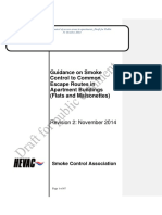 Draft SCA Guidance On Smoke Control in Apartment Buildings