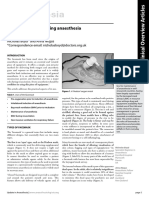 Facemask Anaesthesia Update 2011 PDF