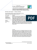 UNNES Journal of Mathematics: Info Artikel Abstrak