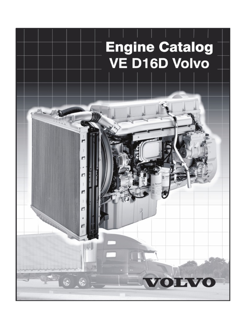 D13 Engine | PDF | Valve | Piston