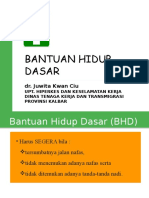 Bantuan Hidup Dasar