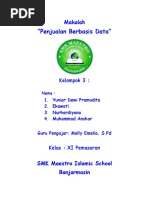 Download makalah penjualan basis datadocx by cc_chair2623 SN329727054 doc pdf